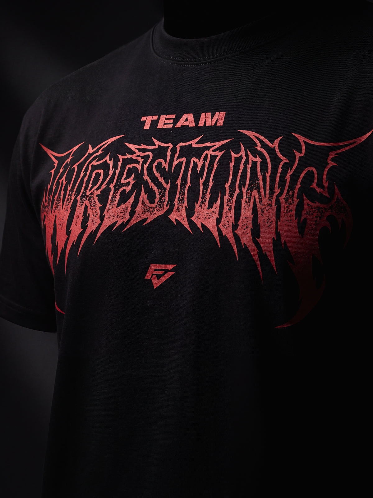 Team Wrestling Classic Tee - Red