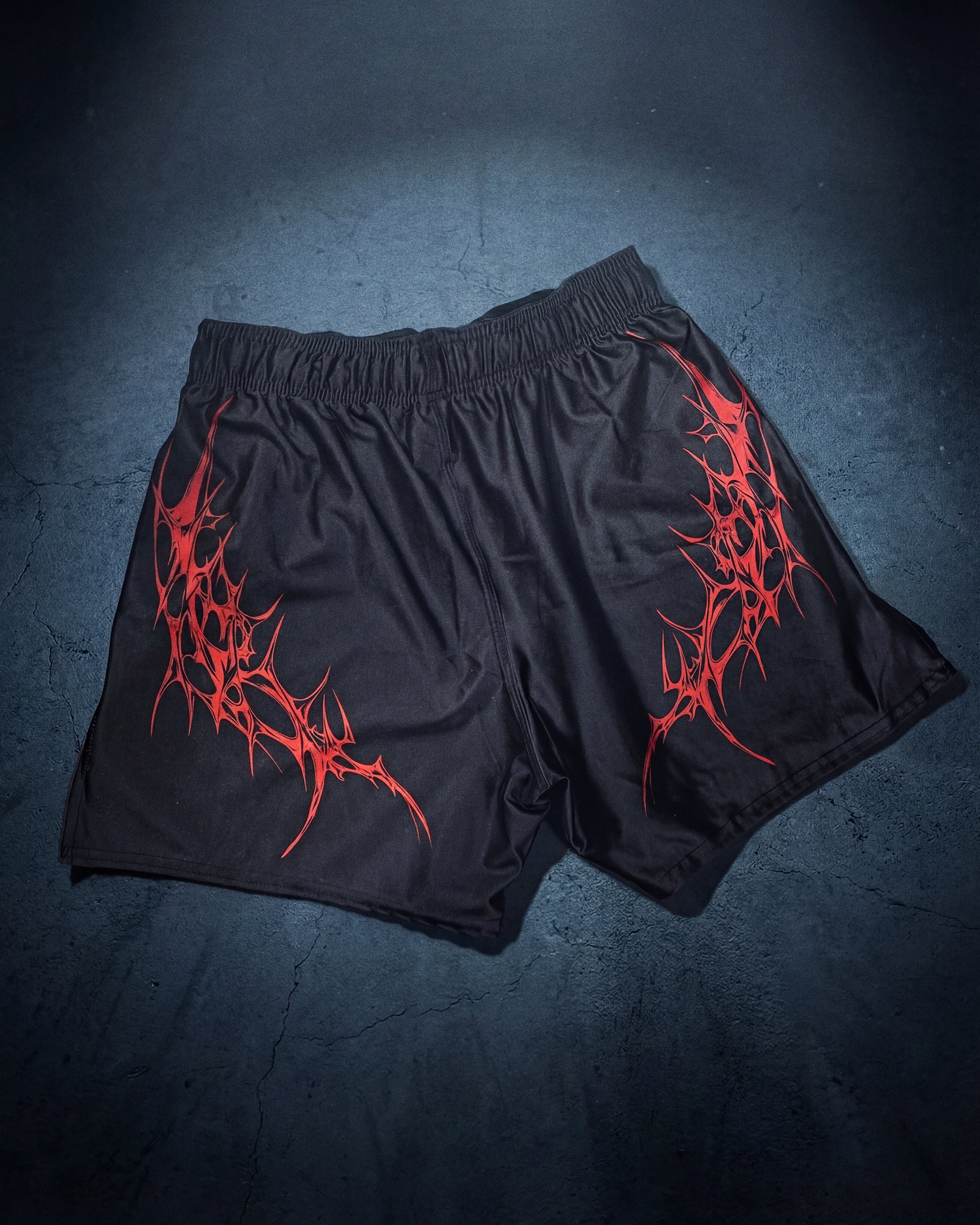 Cyberstrike Black Fight Shorts
