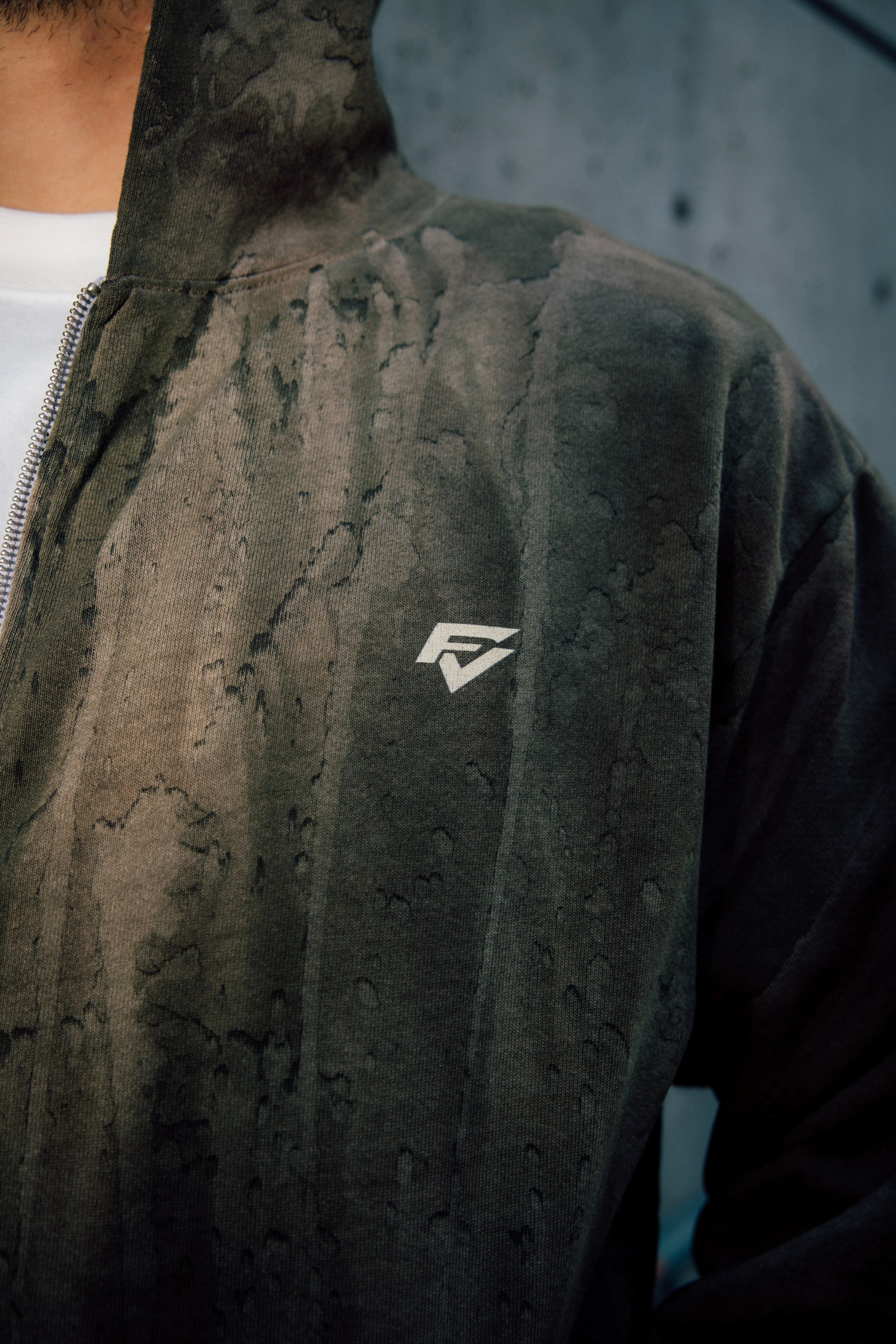 FV Tiger Camo Hoodie