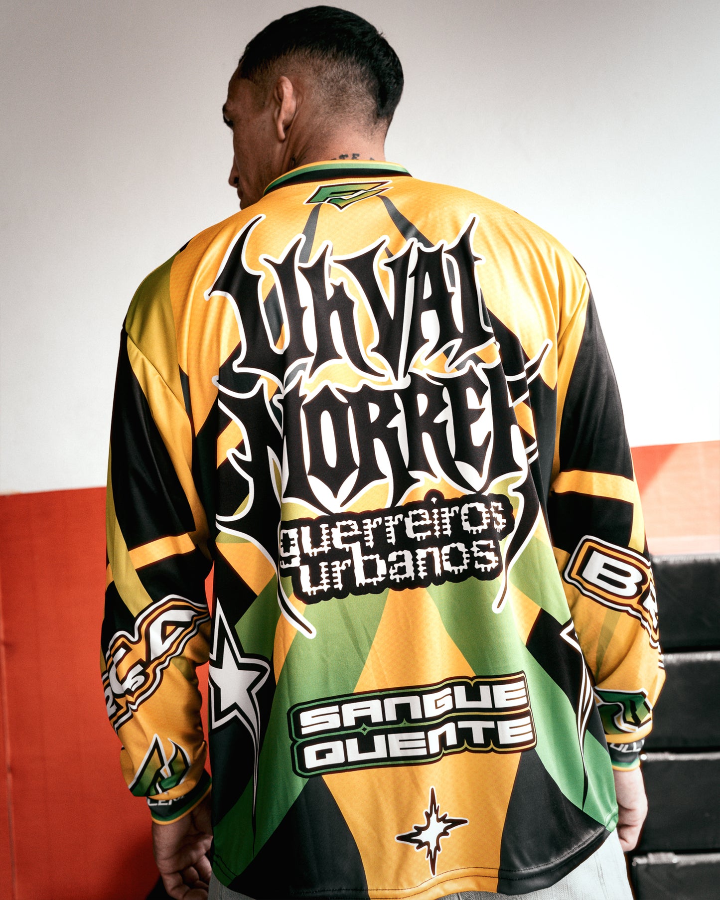 Team Brazil Active Long Sleeve
