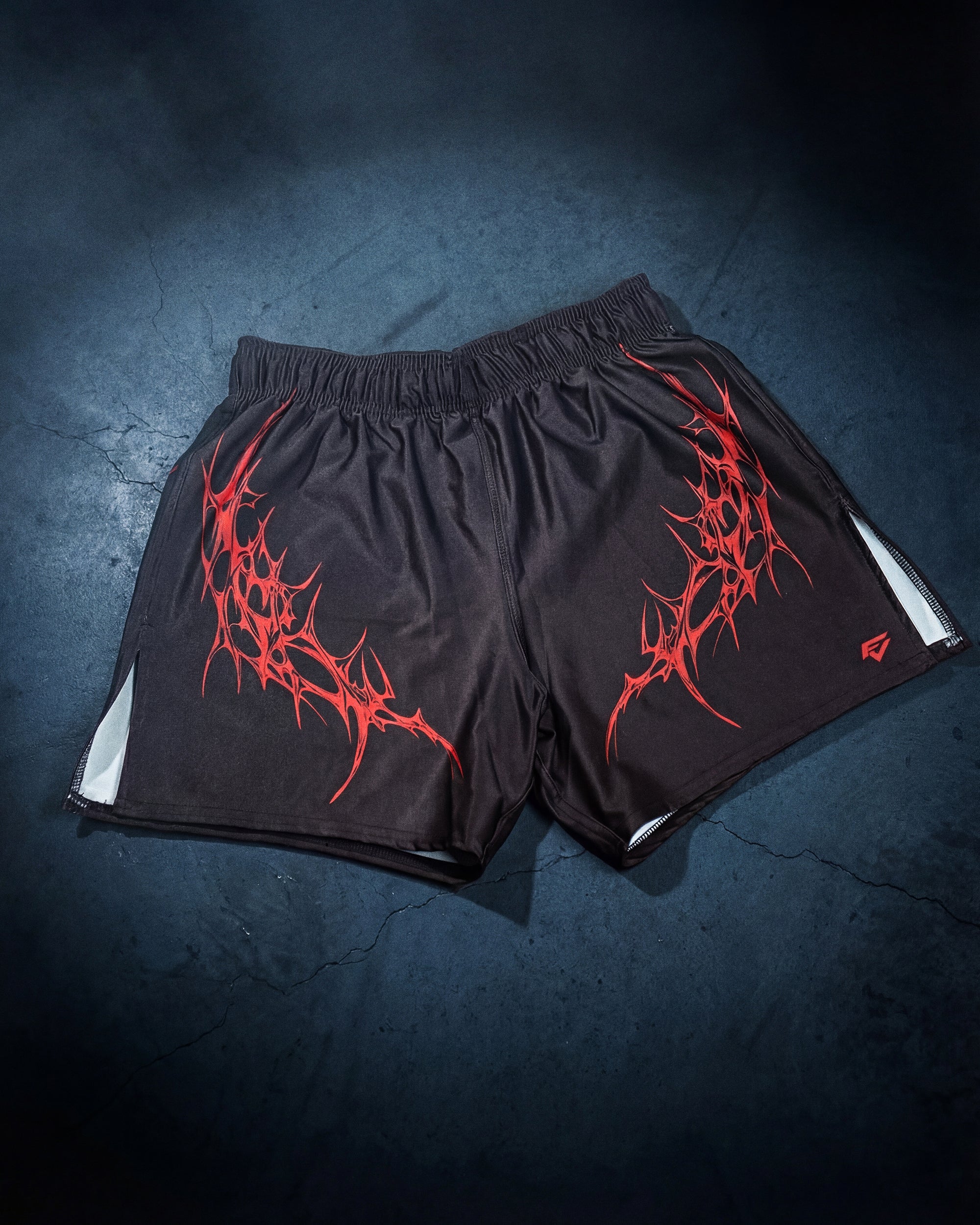 Cyberstrike Black Fight Shorts