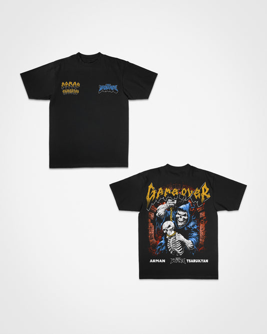 Hangman Hanged Arman "Classic" Tee in Black