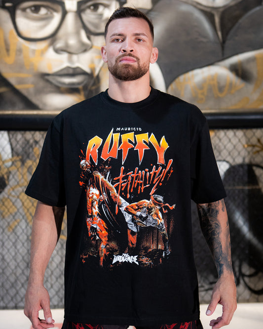 RufFATALITY "Classic" Tee in Black