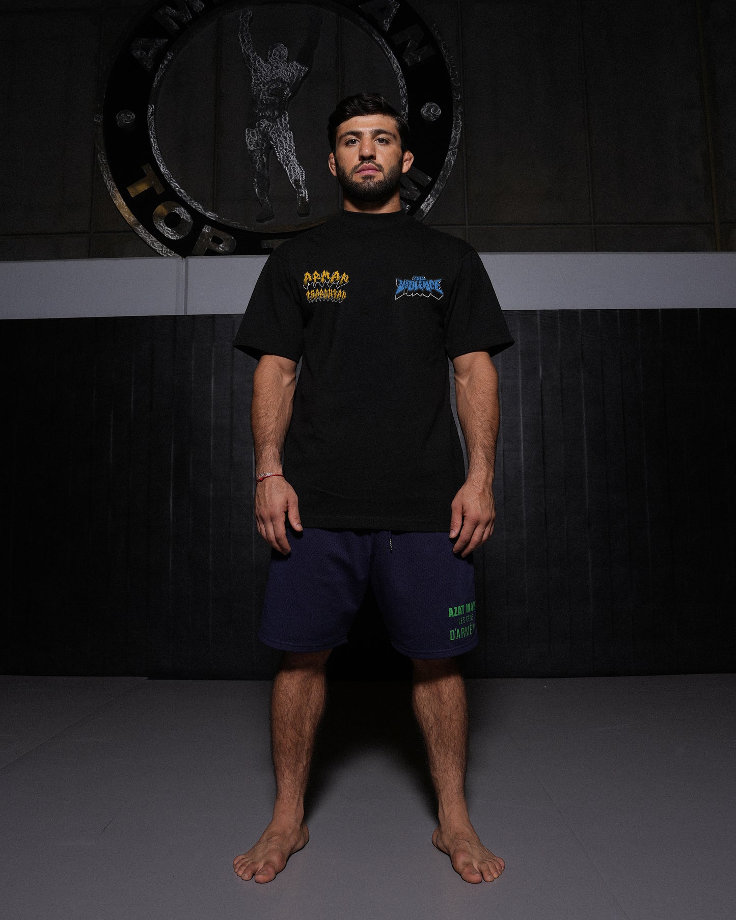 Hangman Hanged Arman "Classic" Tee in Black