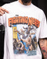 The Fighting Nerds Comic Book "Premium" Tee in White
