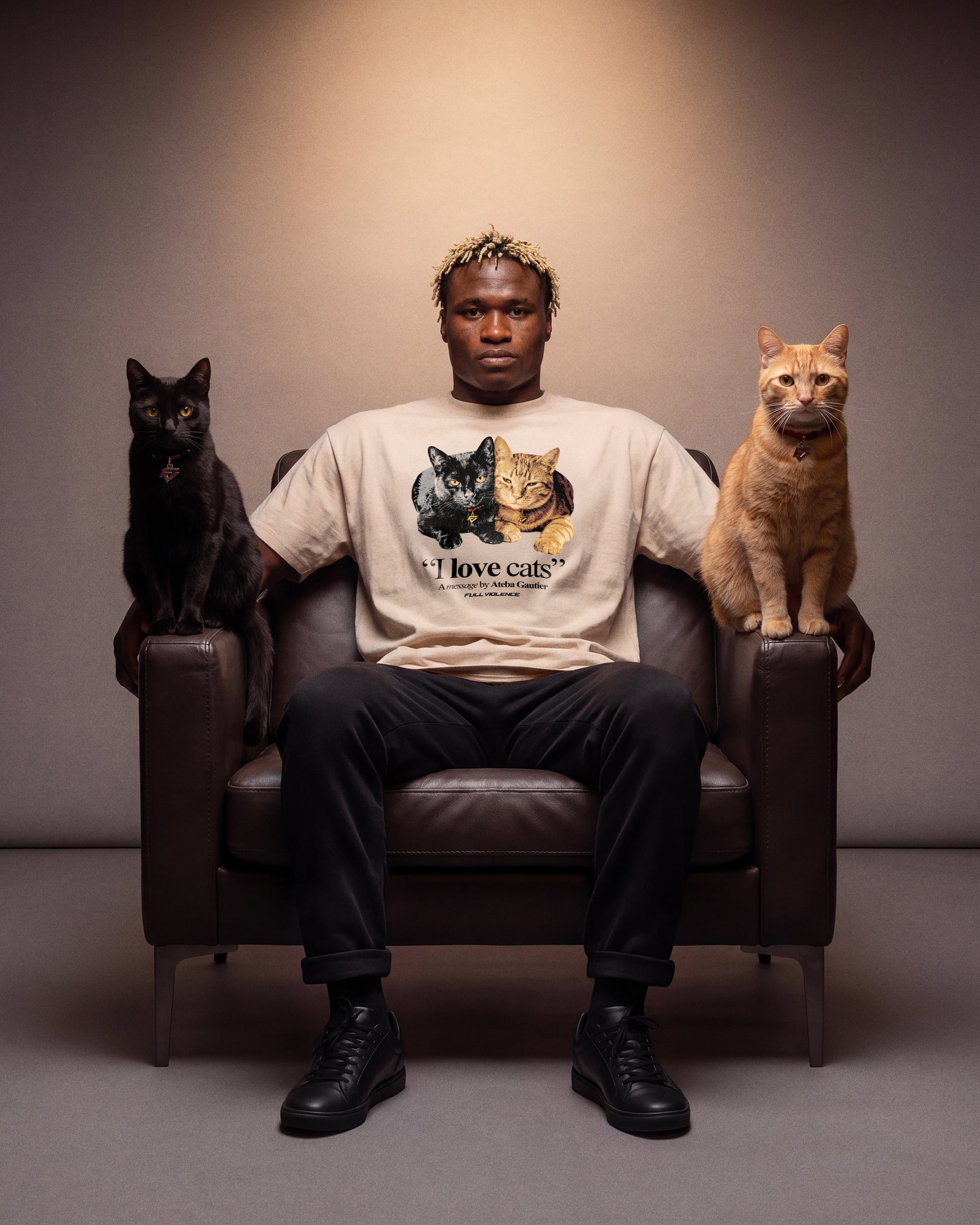 I Love Cats Tee