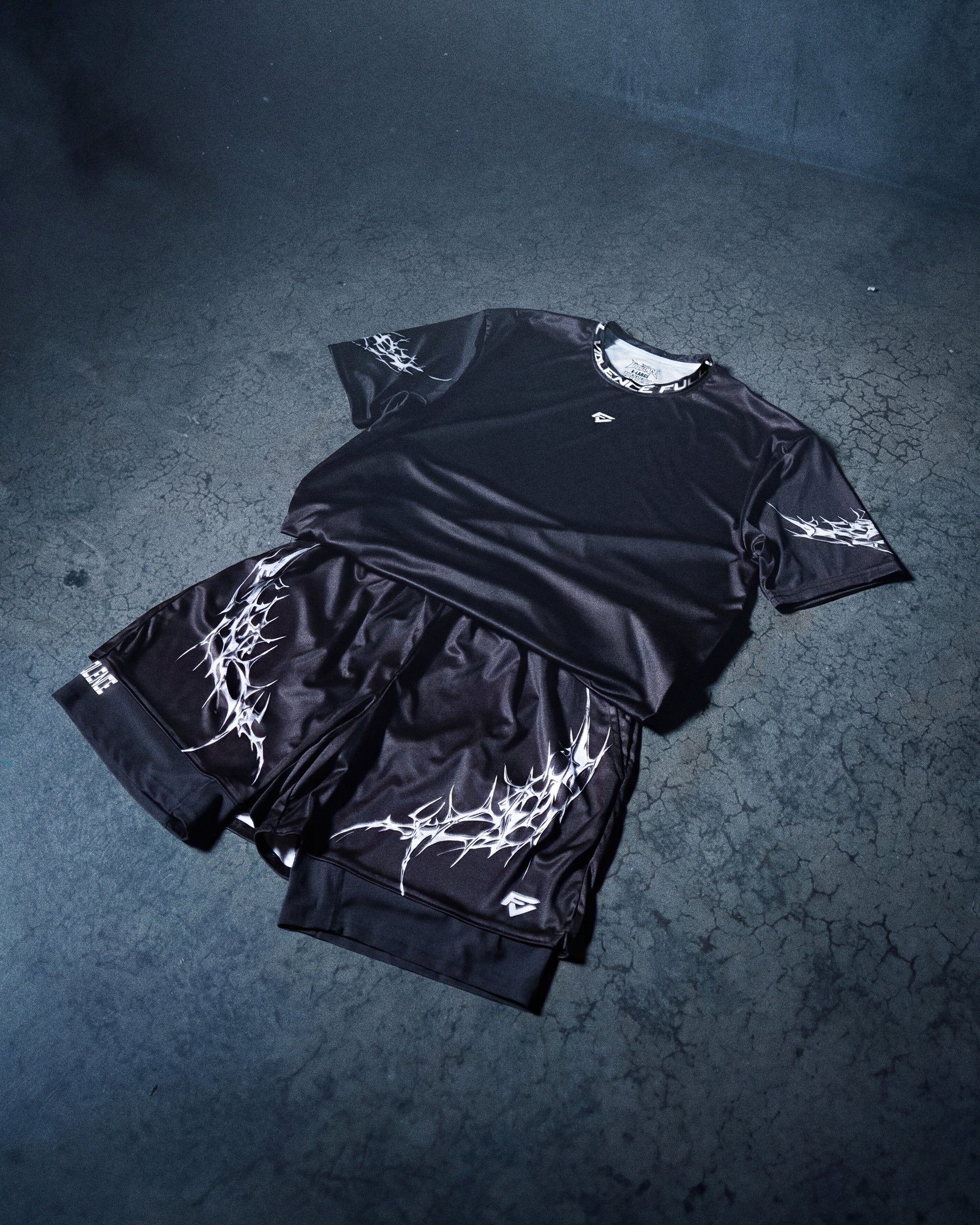 FV Cyber Athletic Tee in Black