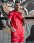 FV Cyber Athletic Tee in Red