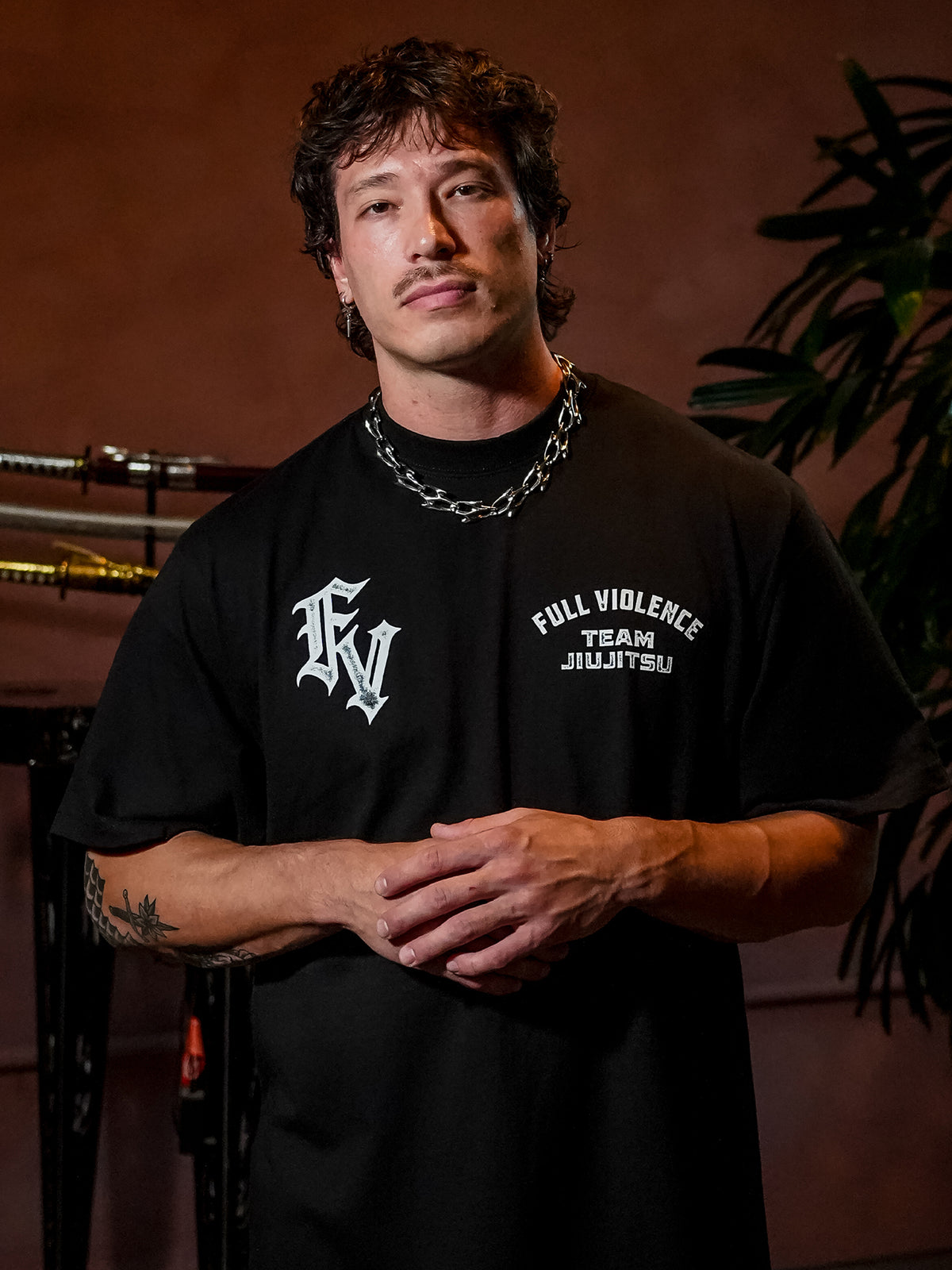 Team Jiu Jitsu Classic Tee - Black