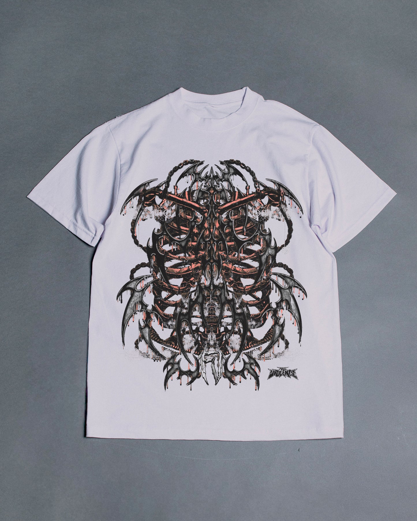 Ribcage "Classic" Tee in White
