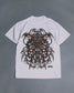 Ribcage "Classic" Tee in White
