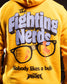 Bloody Glasses Hoodie in Gold