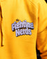 Bloody Glasses Hoodie in Gold