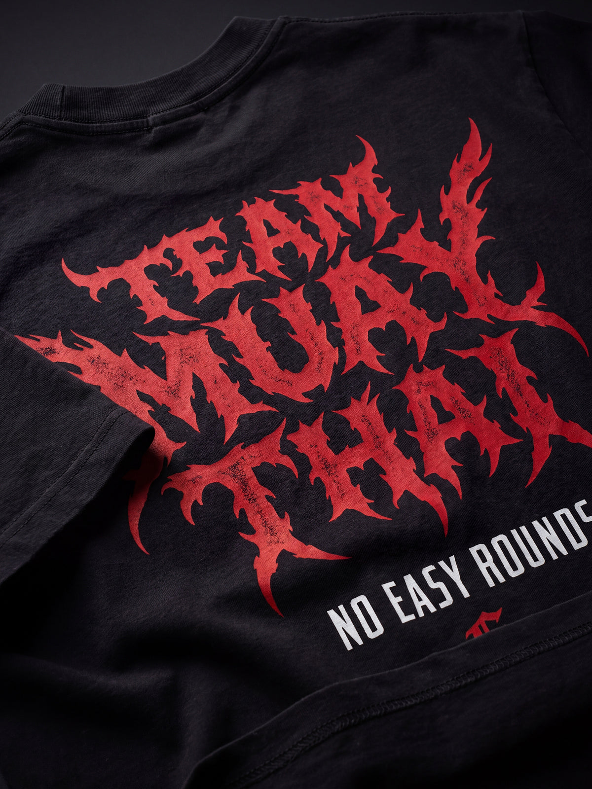 Team Muay Thai Classic Tee - Black