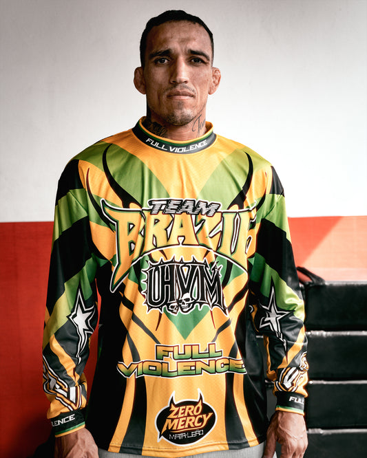 Team Brazil Active Long Sleeve