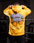 Bloody Glasses Hoodie in Gold