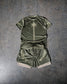 FV Dual Layer Shorts in Green