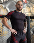 Cyberstrike Black Fight Shorts