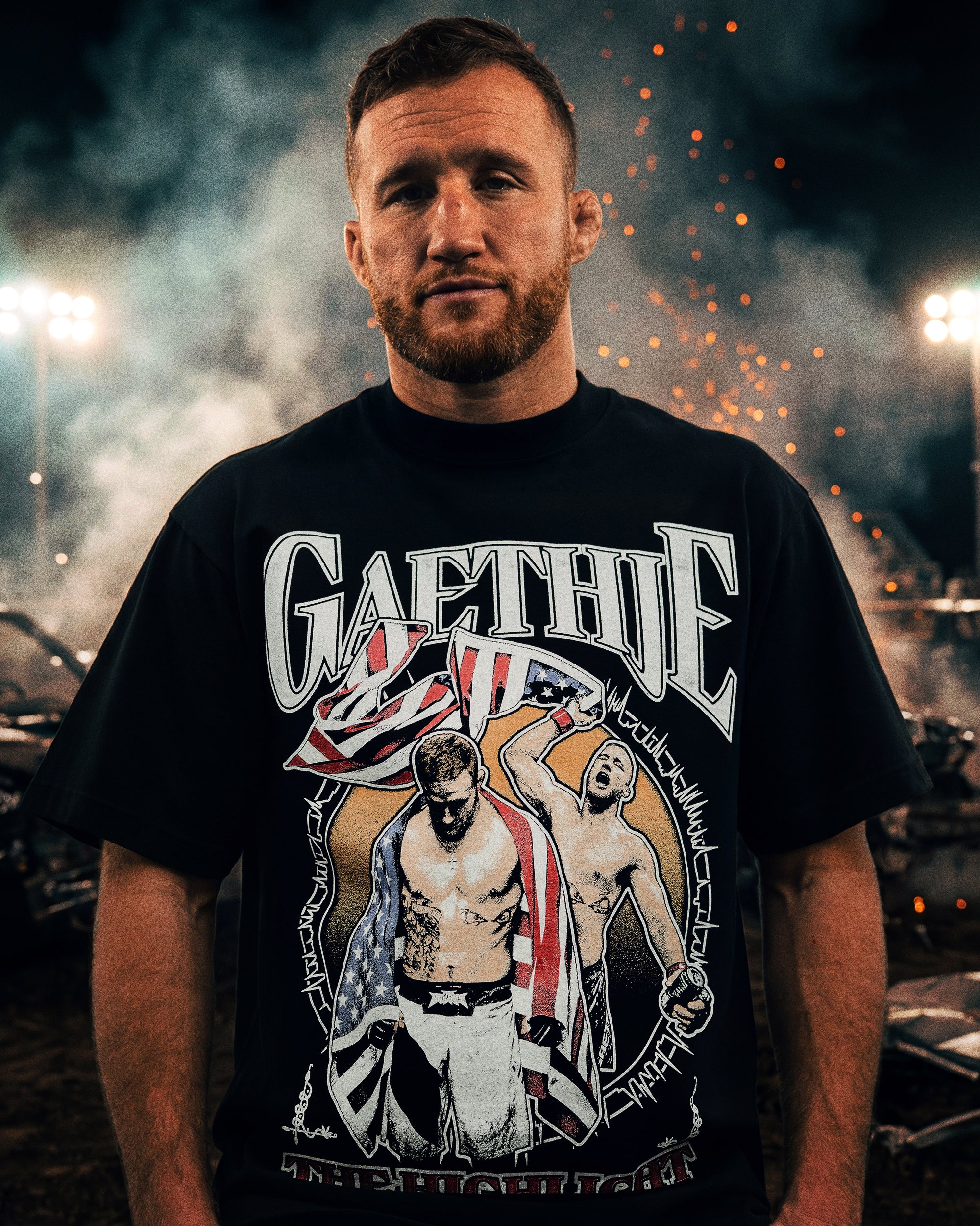 Gaethje World Tour Tee
