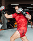 FV Dual Layer Shorts in Red