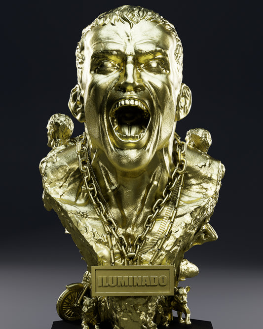 Charles Oliveira Sculpture: Championship Edition (17 Units)