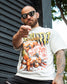 Jean Silva Fatality “Premium” Tee in Off-White