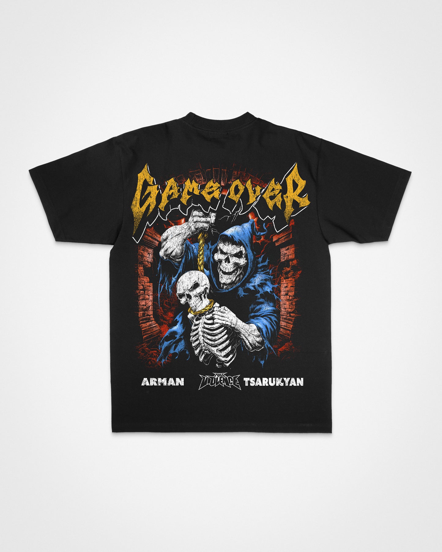 Hangman Hanged Arman "Classic" Tee in Black