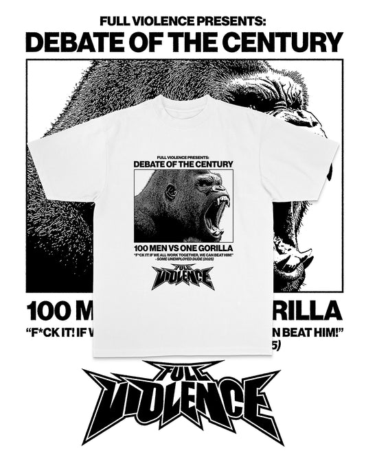 Gorilla "Classic" Tee in White