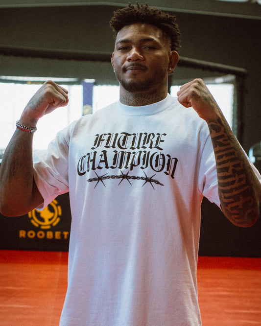 Future Champion "Classic" Tee in White