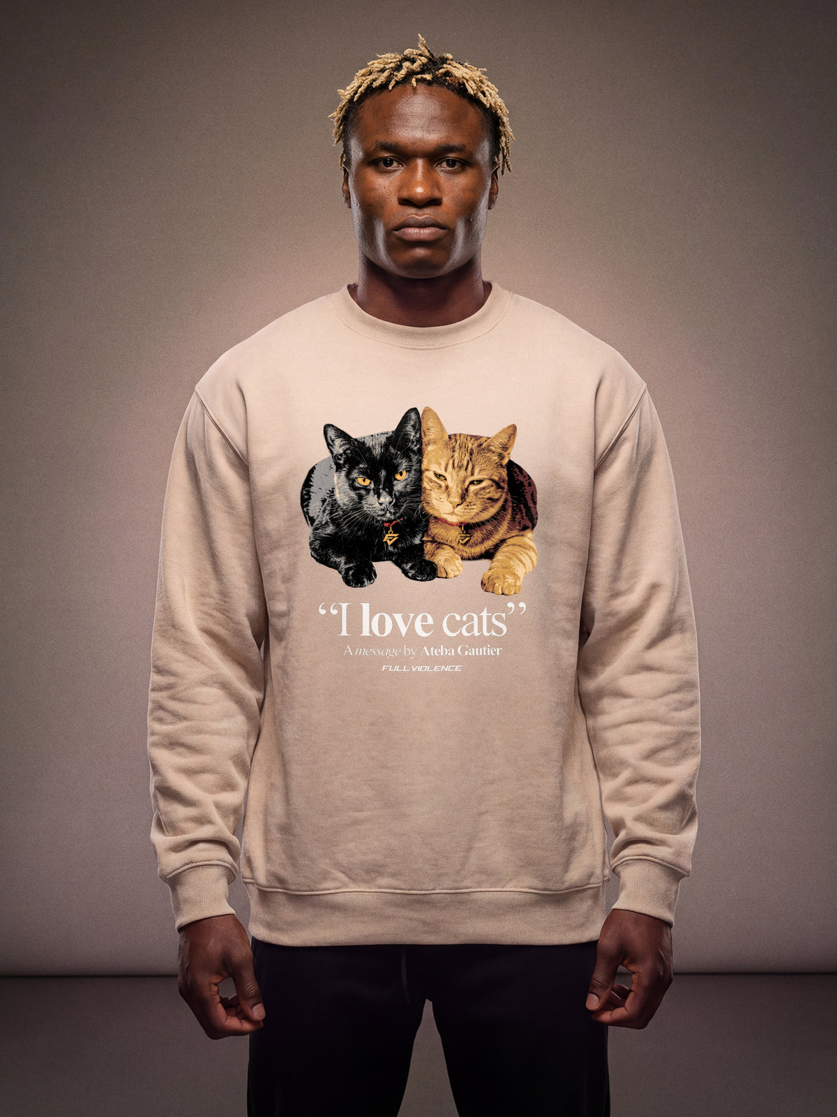 I love Cats Crewneck