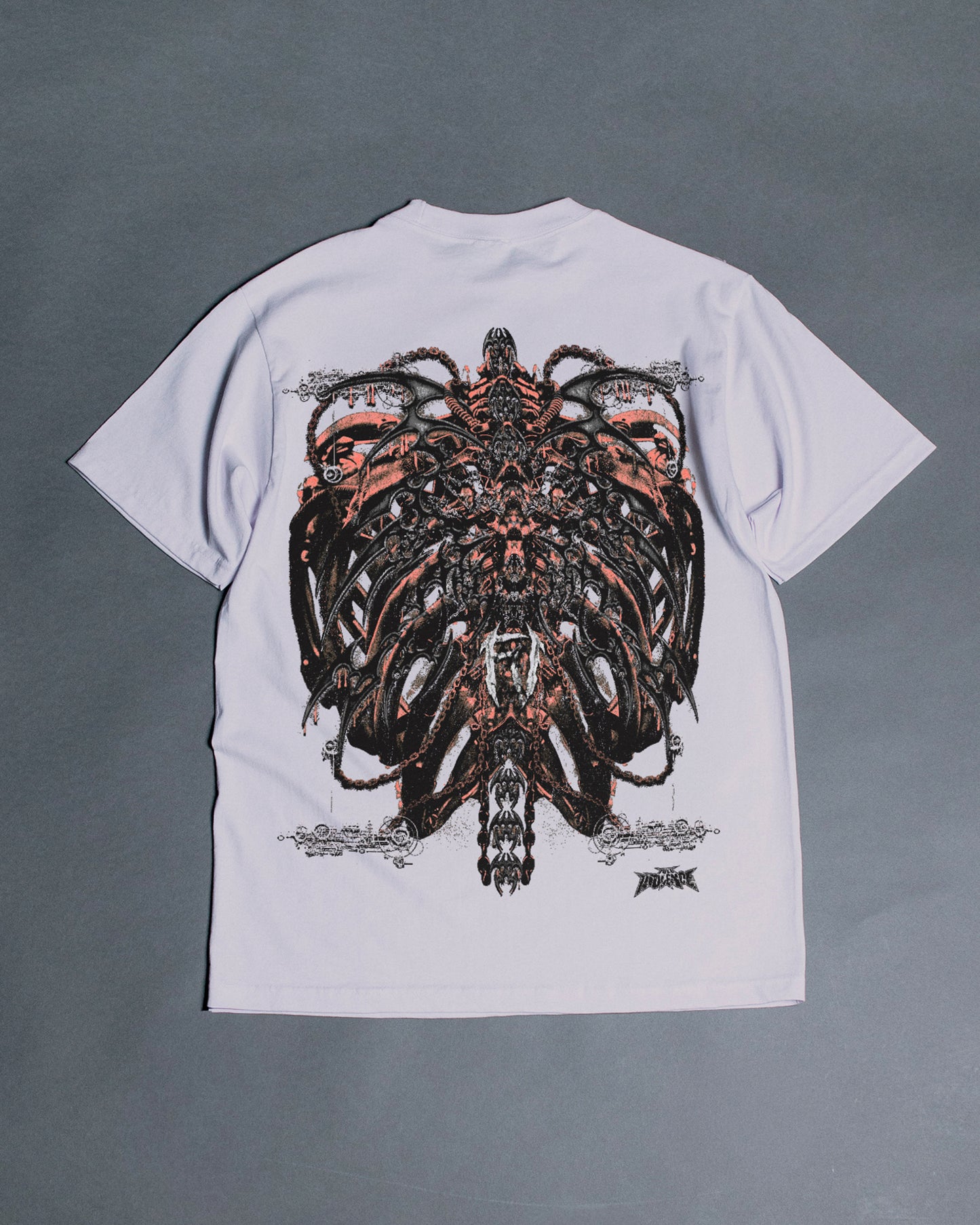 Ribcage "Classic" Tee in White