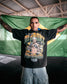 From the Favelas Tour "Premium" Tee in Garment-Dyed Shadow