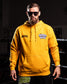 Bloody Glasses Hoodie in Gold