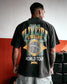 From the Favelas Tour "Premium" Tee in Garment-Dyed Shadow