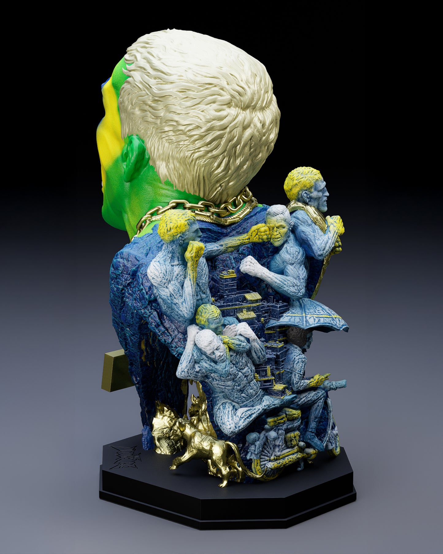 Charles Oliveira Sculpture: Homecoming Edition (10 Piece Limited)