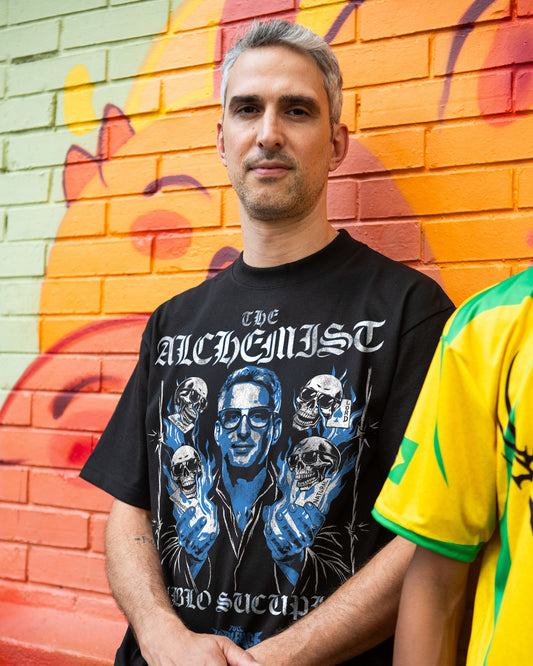 The Alchemist "Classic" Tee in Black