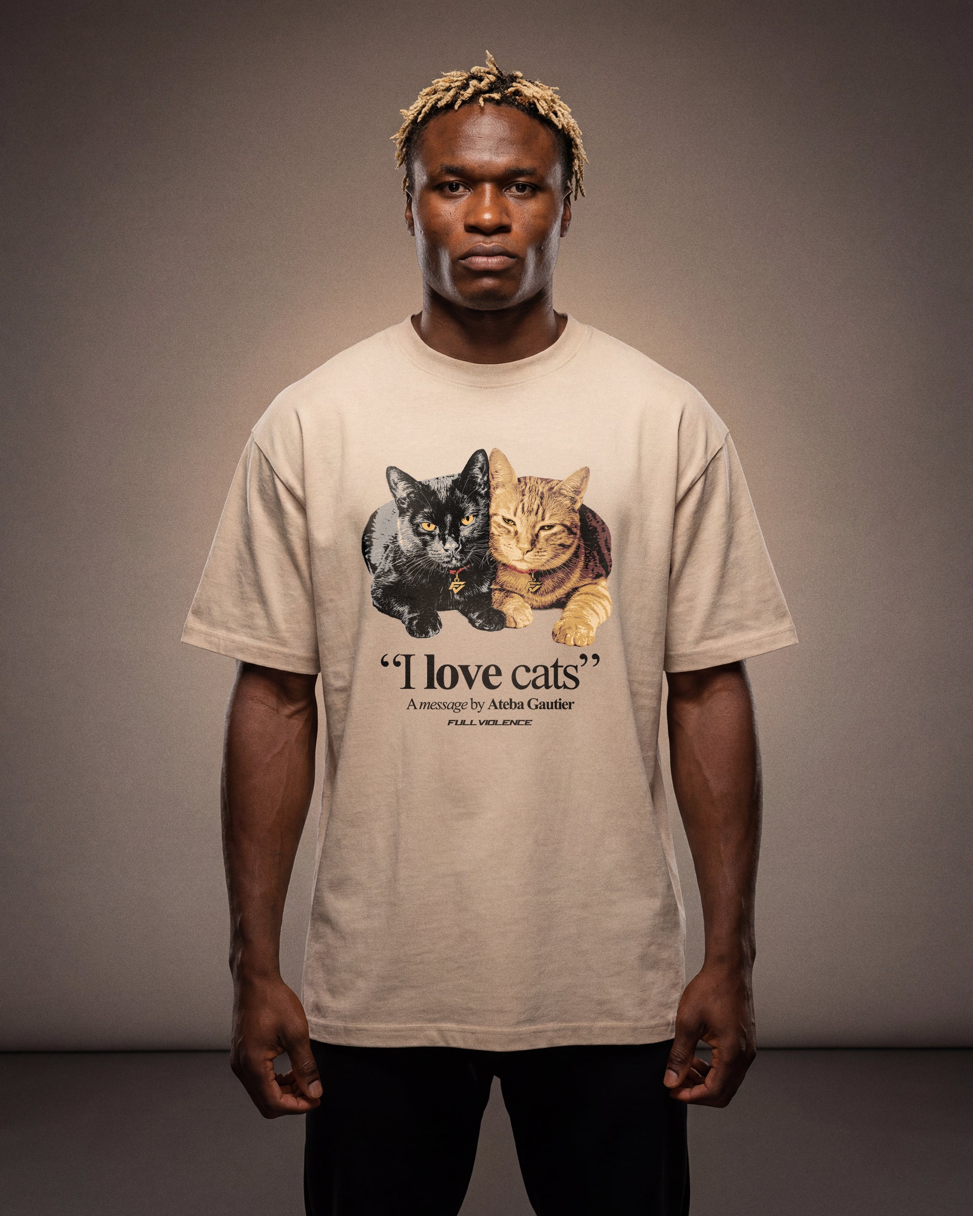 I Love Cats Tee