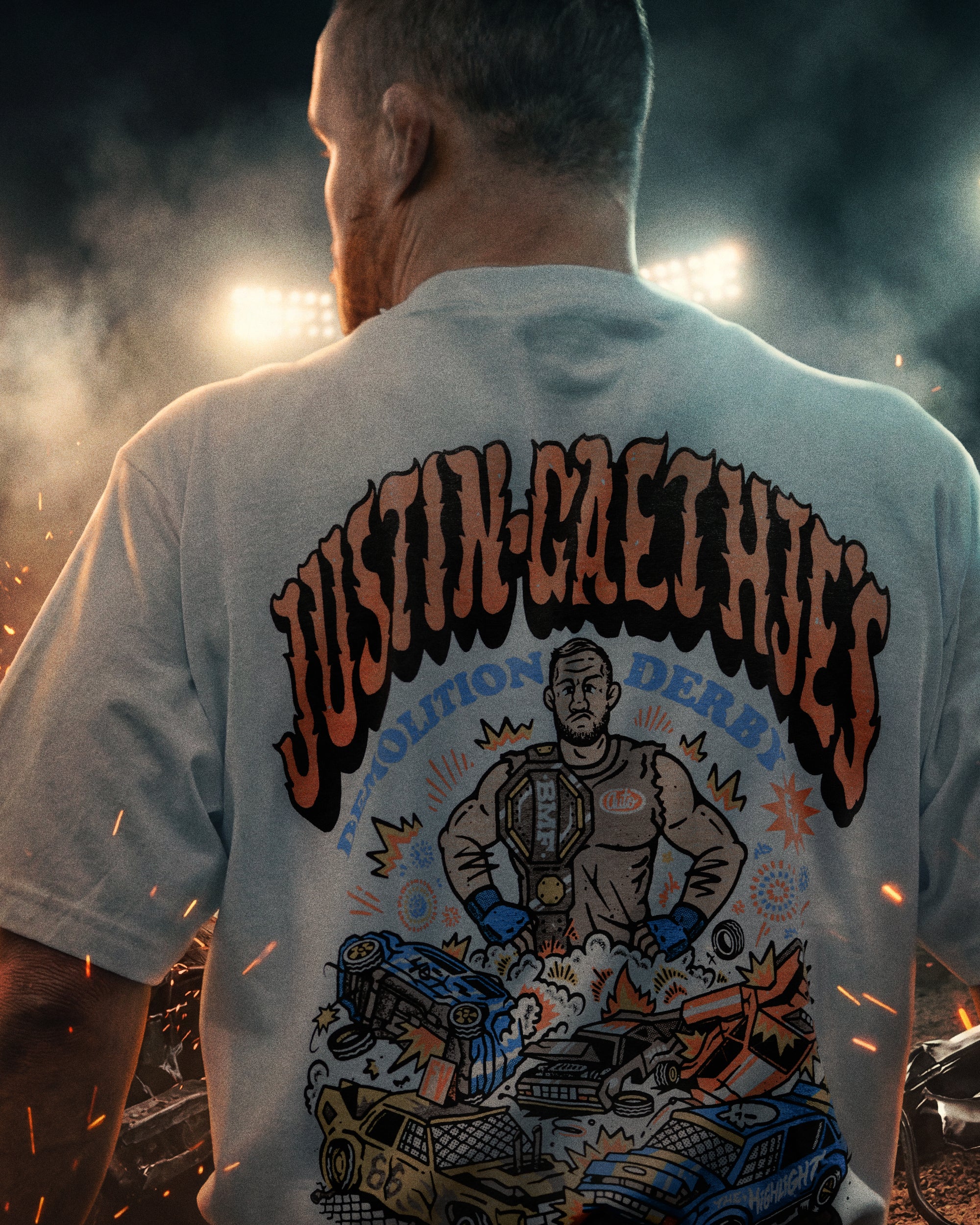Demolition Derby Tee