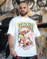 Jean Silva Fatality “Premium” Tee in Off-White