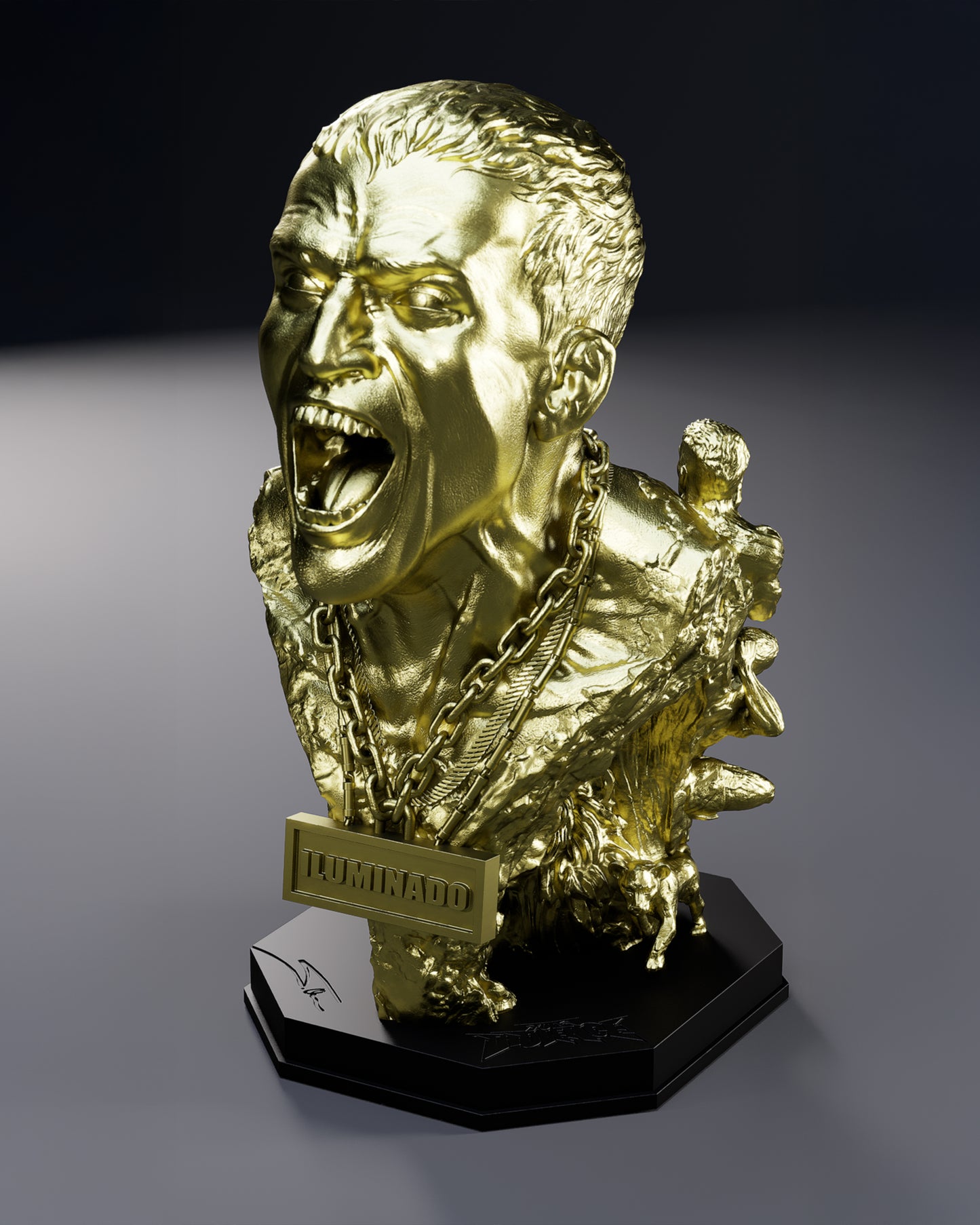 Charles Oliveira Sculpture: Championship Edition (21 Piece Limited)