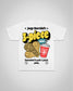 3 Piece "Classic' Tee in White