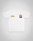 3 Piece "Classic' Tee in White