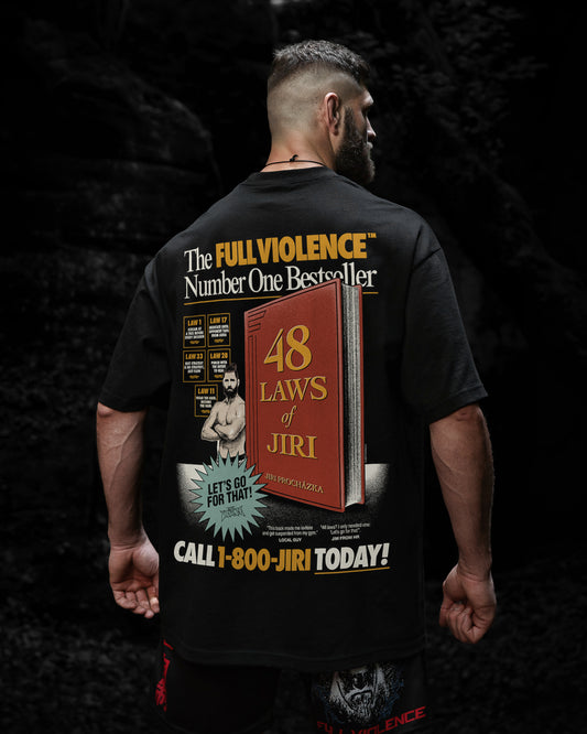 48 Laws of Jiri "Classic" Tee in Black