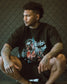 SpiderMorales "Classic" Tee in Black