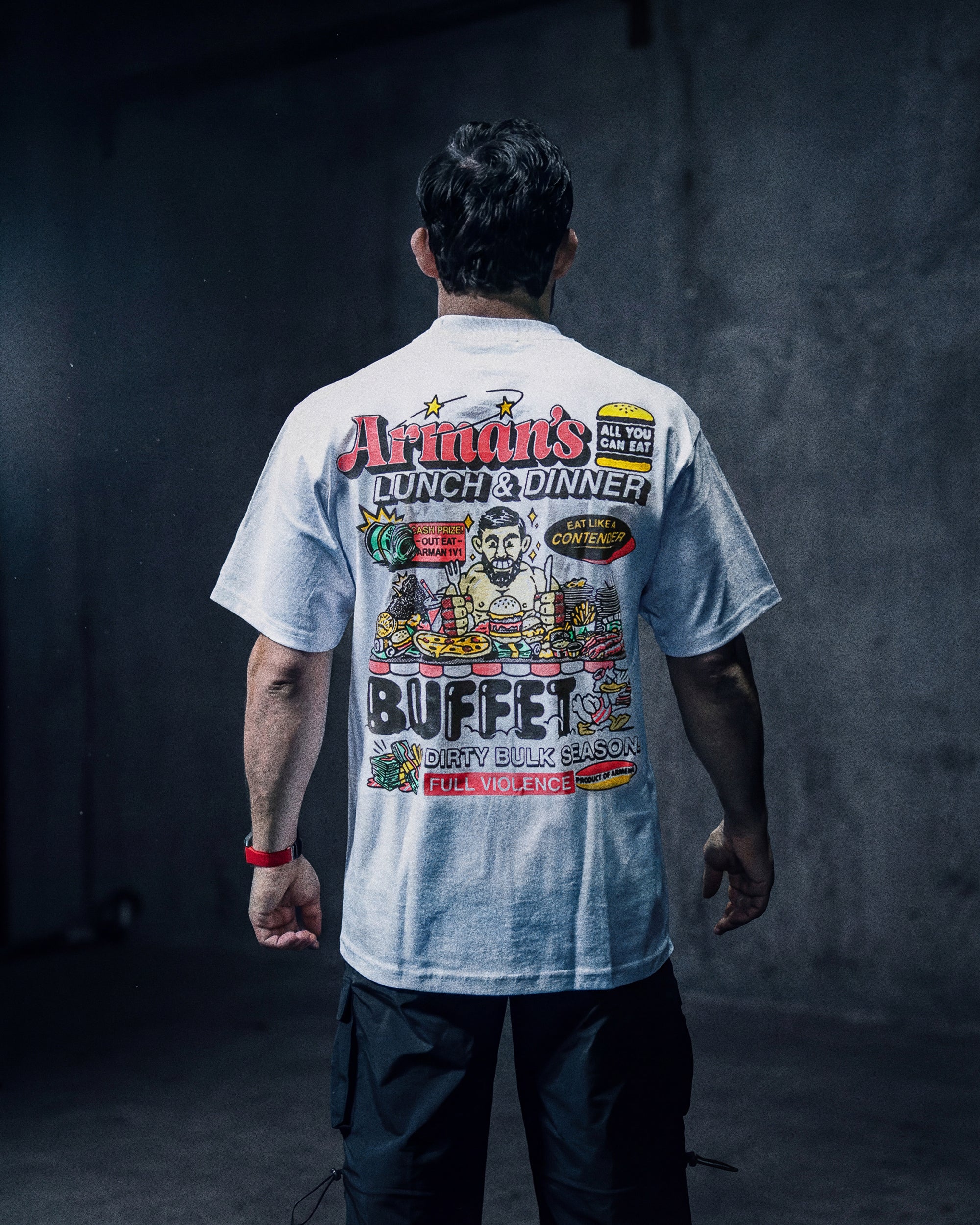 Lunch and Dinner Tee