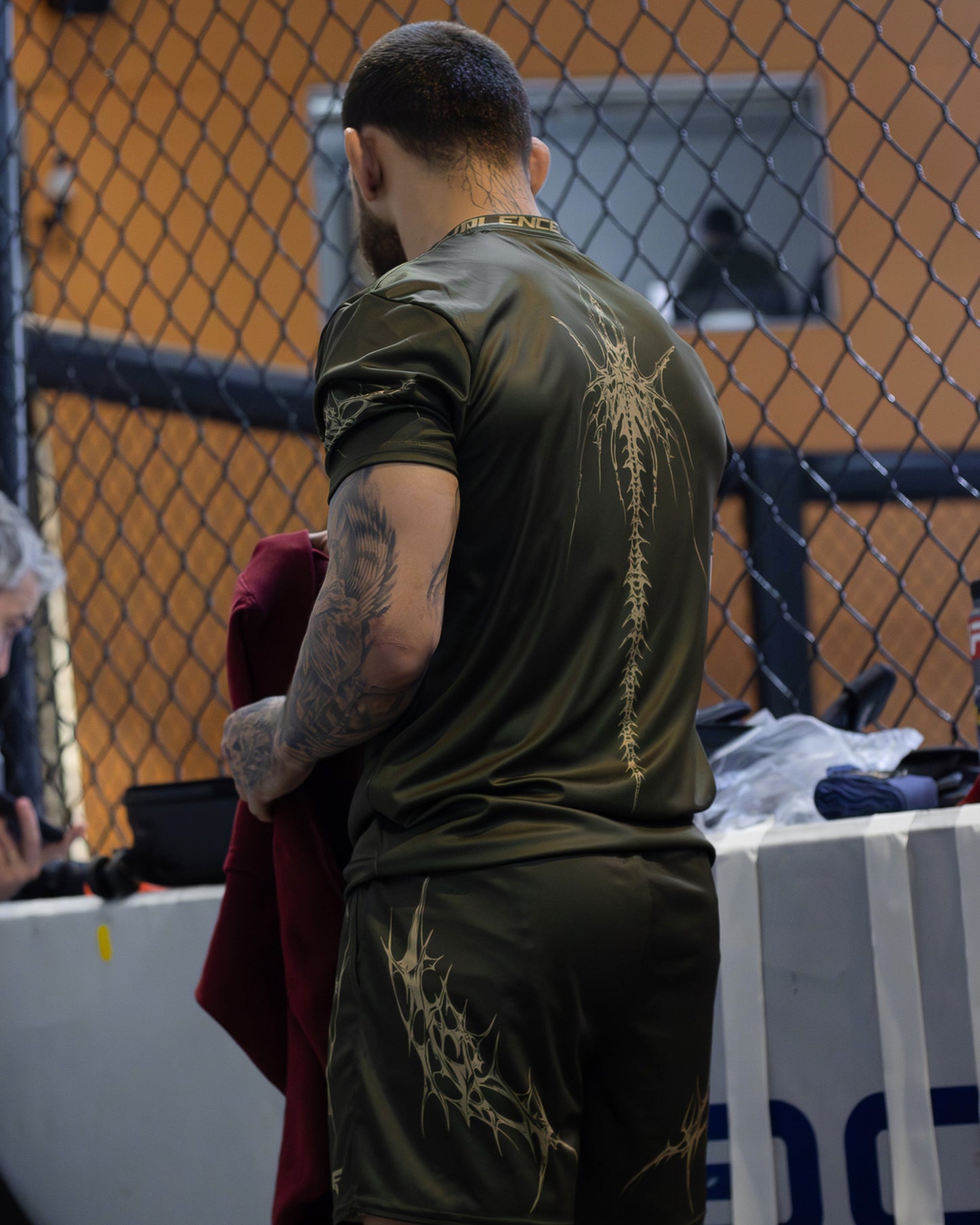 FV Cyber Athletic Tee in Green