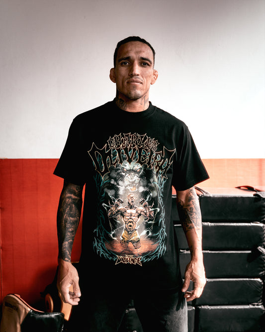 Lion Spirit "Classic" Tee in Black