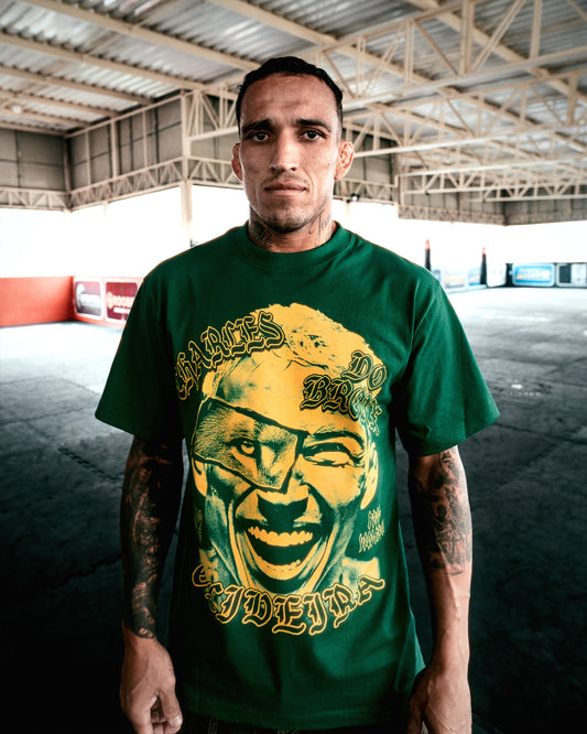 Eye of the Lion "Classic" Tee in Green