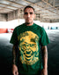 Eye of the Lion "Classic" Tee in Green
