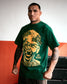 Eye of the Lion "Classic" Tee in Green